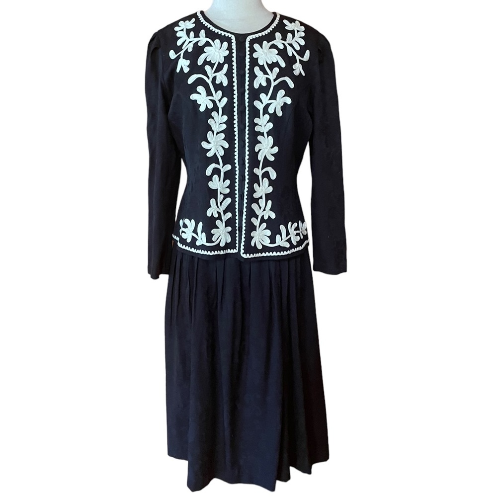 Vintage Karin Stevens Career‎ Dress
